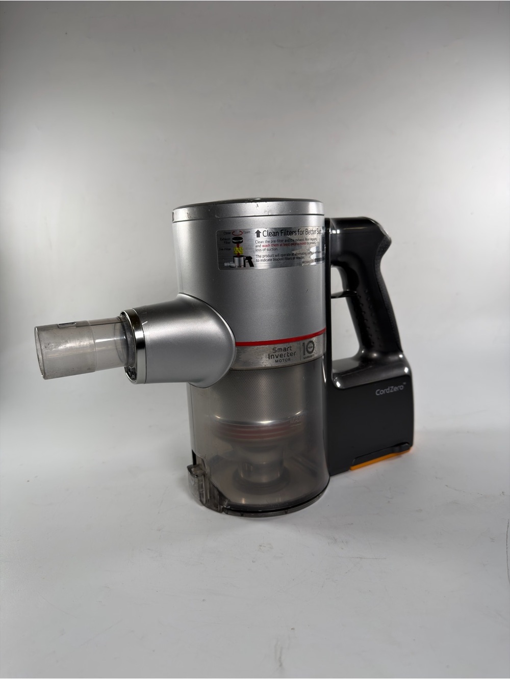 LG CordZero A906SM Handheld Motor Assembly w/ Dust Bin Battery NOT AN LG Battery